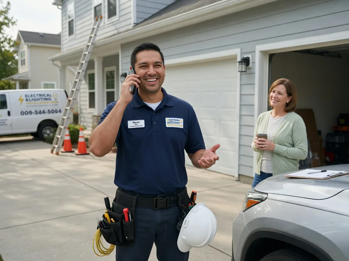 Licensed Electrician Lummi Island, WA FAQs